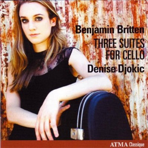 Denise Djokic - Benjamin Britten: Three Suites for Cello