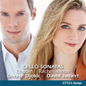 Denise Djokic, David Jalbert - Cello Sonatas